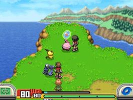 une image du jeu pokemon ranger sur nintendo ds